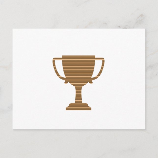 Trophy Cup Award Games Sports Competition NVN280 Postcard (Front)