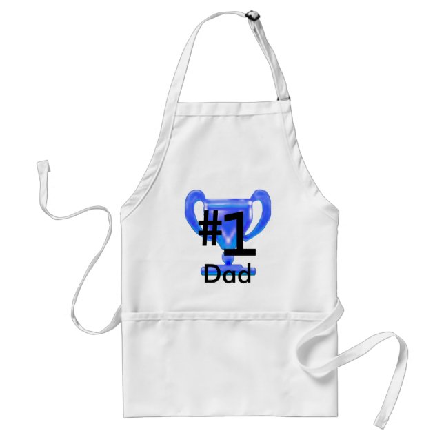 Trophy Cup jGibney The MUSEUM Zazzle Gifts Adult Apron (Front)