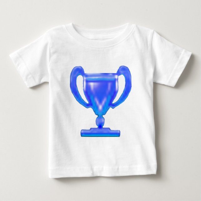 Trophy Cup jGibney The MUSEUM Zazzle Gifts Baby T-Shirt (Front)