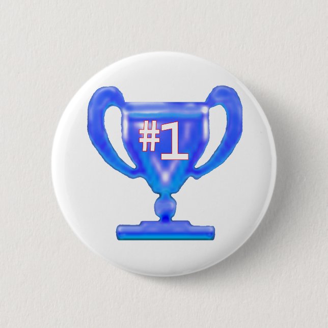 Trophy Cup jGibney The MUSEUM Zazzle Gifts Button (Front)