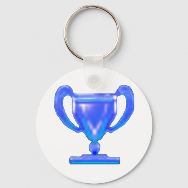 Trophy Cup jGibney The MUSEUM Zazzle Gifts Keychain (Front)