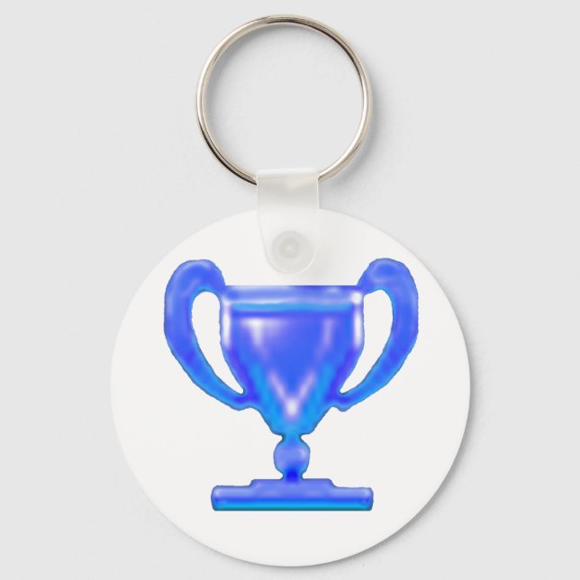 Trophy Cup jGibney The MUSEUM Zazzle Gifts Keychain (Front)