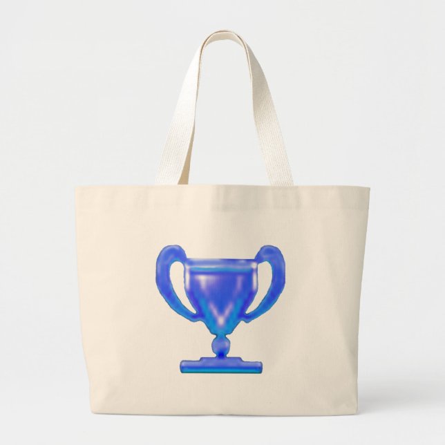 Trophy Cup jGibney The MUSEUM Zazzle Gifts Large Tote Bag (Front)