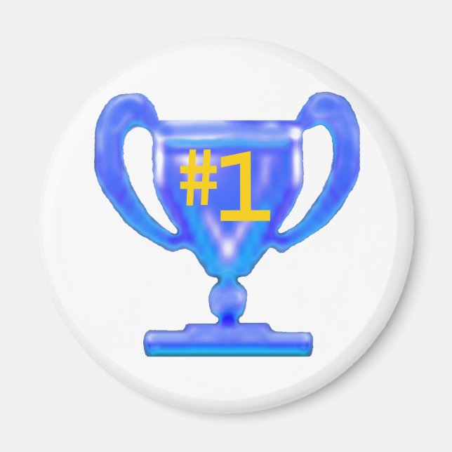 Trophy Cup jGibney The MUSEUM Zazzle Gifts Magnet (Front)