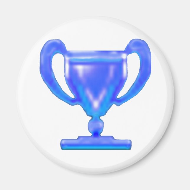 Trophy Cup jGibney The MUSEUM Zazzle Gifts Magnet (Front)