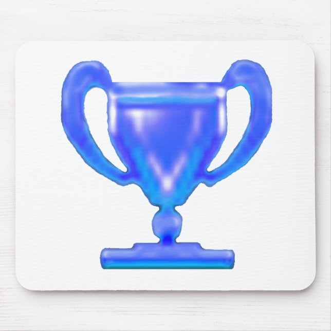 Trophy Cup jGibney The MUSEUM Zazzle Gifts Mouse Pad (Front)