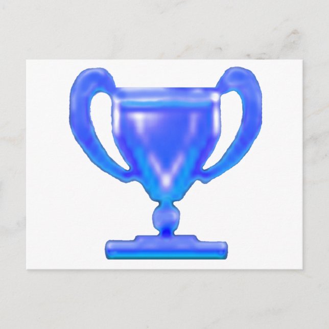 Trophy Cup jGibney The MUSEUM Zazzle Gifts Postcard (Front)