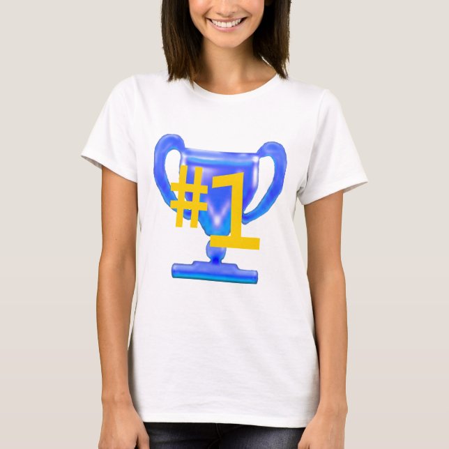 Trophy Cup jGibney The MUSEUM Zazzle Gifts T-Shirt (Front)