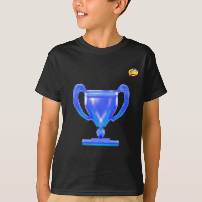 Trophy Cup jGibney The MUSEUM Zazzle Gifts T-Shirt (Front)