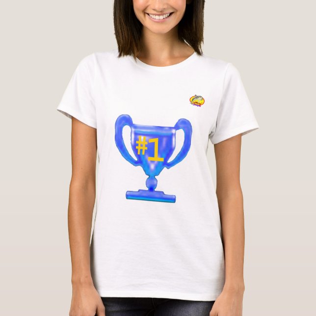 Trophy Cup jGibney The MUSEUM Zazzle Gifts T-Shirt (Front)