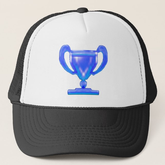 Trophy Cup jGibney The MUSEUM Zazzle Gifts Trucker Hat (Front)