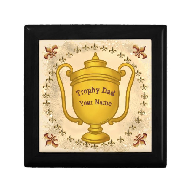 Trophy Dad  Gift Box (Front)