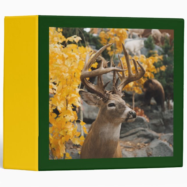 Trophy Deer Binder (Front/Spine)