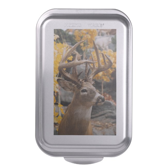 Trophy Deer Cake Pan (Front Vertical)
