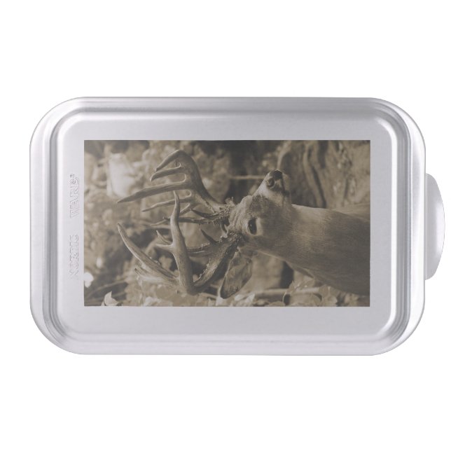 Trophy Deer Cake Pan (Front)