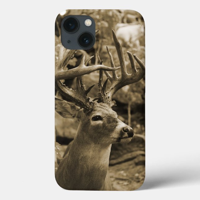 Trophy Deer Case-Mate iPhone Case (Back)