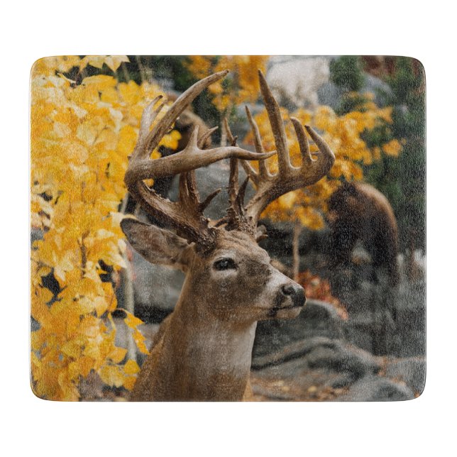 Trophy Deer Cutting Board (Front)
