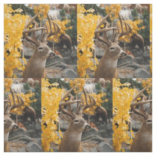 Trophy Deer Fabric