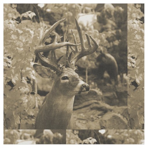 Trophy Deer Fabric