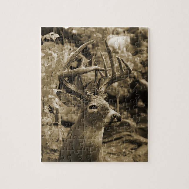 Trophy Deer Jigsaw Puzzle (Vertical)