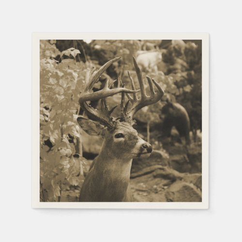 Trophy Deer Napkins