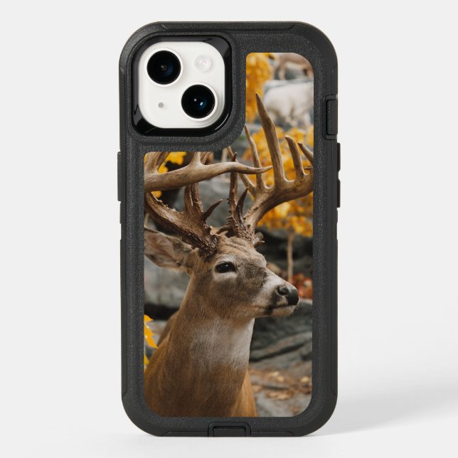 Trophy Deer Otterbox iPhone Case (Back)