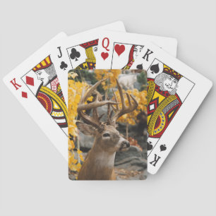Trophy Deer Poker Cards