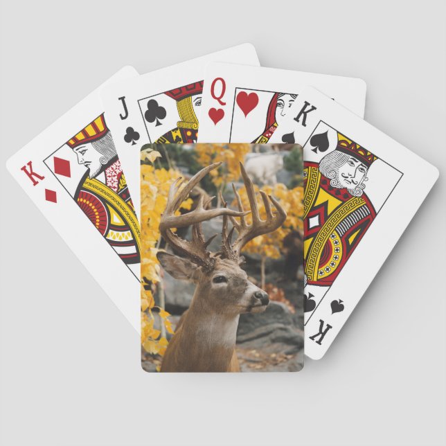 Trophy Deer Poker Cards (Back)