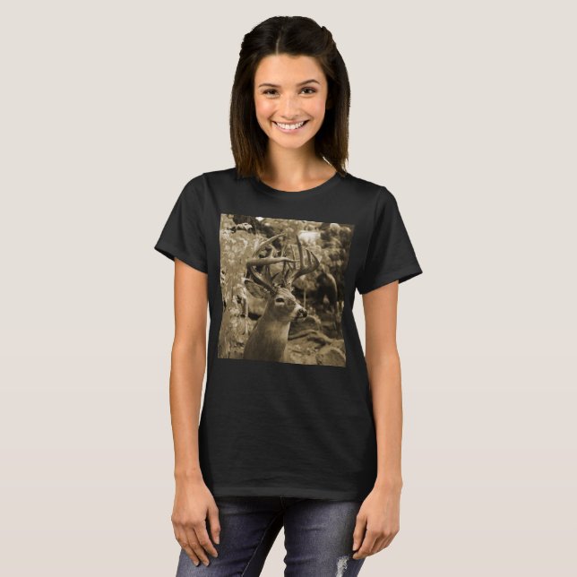 Trophy Deer T-Shirt (Front Full)