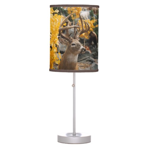 Trophy Deer Table Lamp