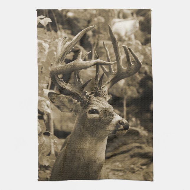 Trophy Deer Towel (Vertical)