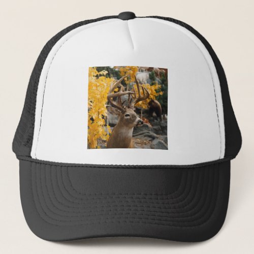 Trophy Deer Trucker Hat