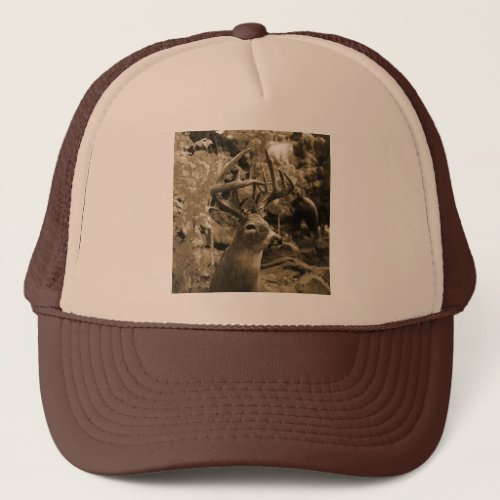 Trophy Deer Trucker Hat