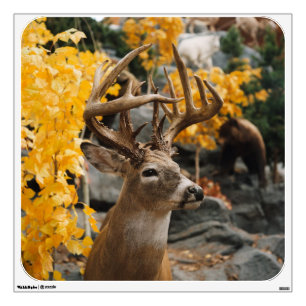 Trophy Deer Wall Decal