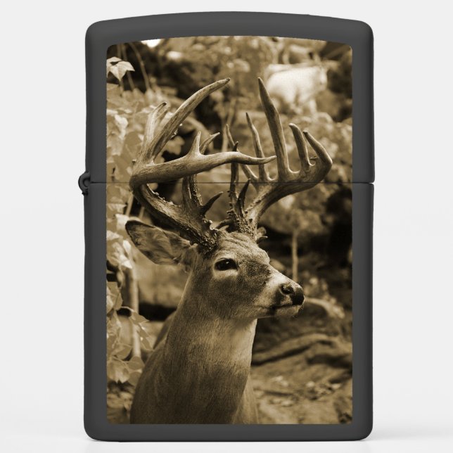 Trophy Deer Zippo Lighter (Front)