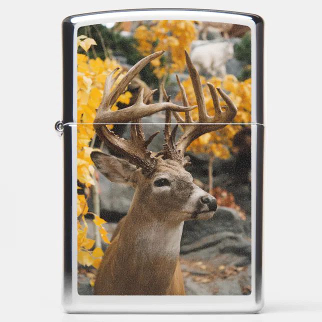 Trophy Deer Zippo Lighter Zazzle