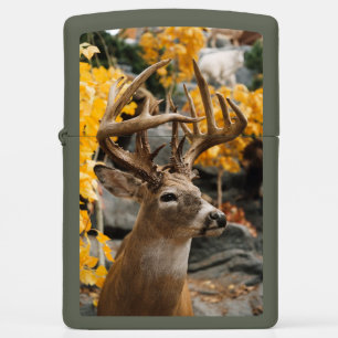 Trophy Deer Zippo Lighter