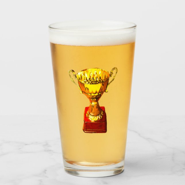 TROPHY GLASS (Front Filled)