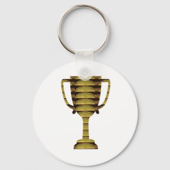 Trophy Gold: Business Success  Competition  Sports Keychain by LOWPRICESALES at Zazzle