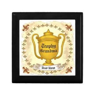 Trophy Grandma  Gift Box