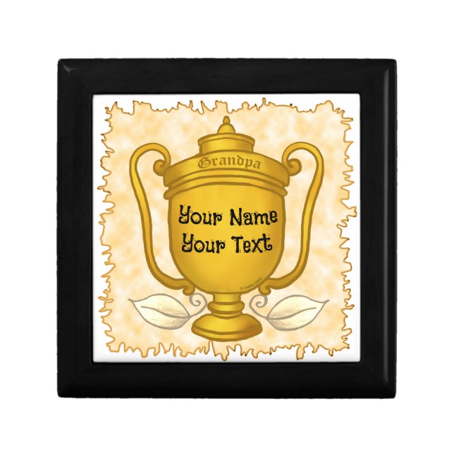Trophy Grandpa  Gift Box (Front)