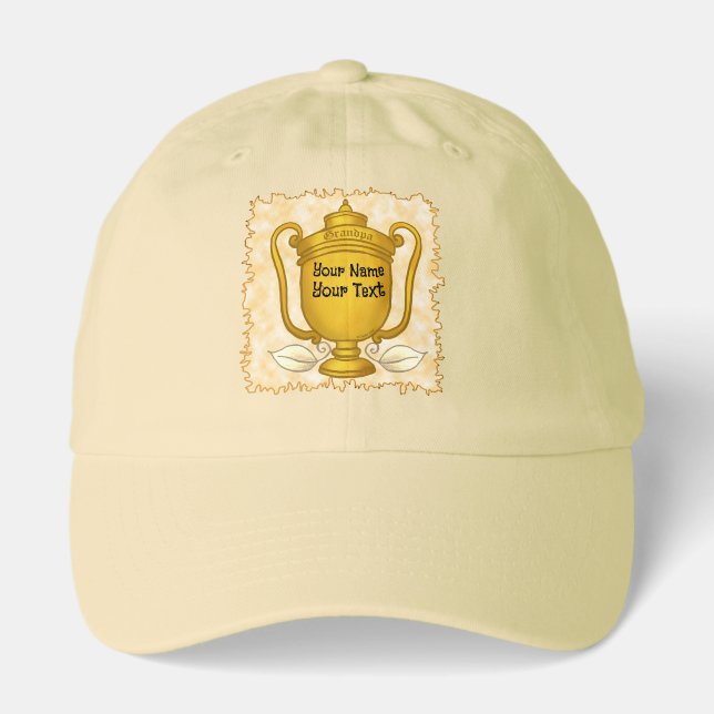 Trophy Grandpa  Hat (Front)