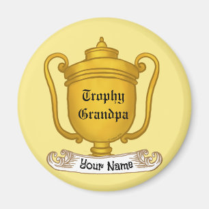 Trophy Grandpa Magnet