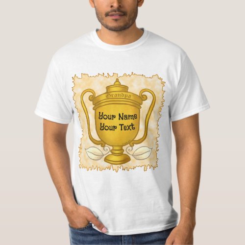 Trophy Grandpa t_shirt