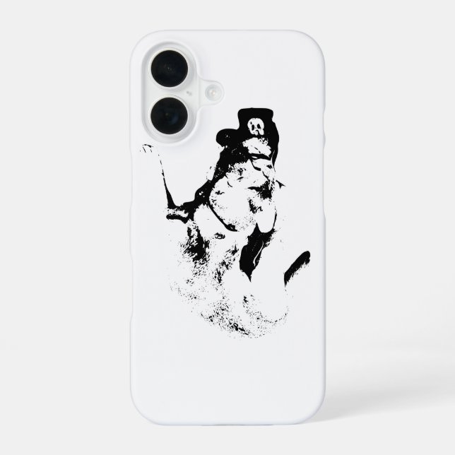 Trophy Holder –Victory Lab – Trophy Plush Captured iPhone Case (Back)