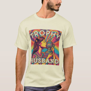 Trophy Husband 1 Psychedelic T-Shirt