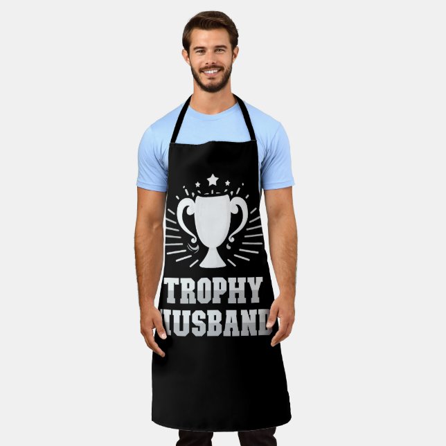 Trophy Husband Apron (Worn)