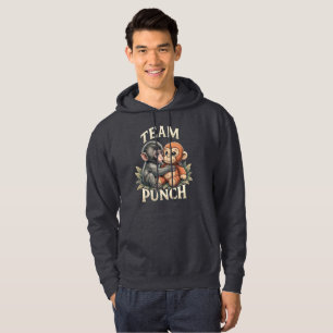 Trophy Husband Christmas Tree Cake 67 - Festive Hoodie