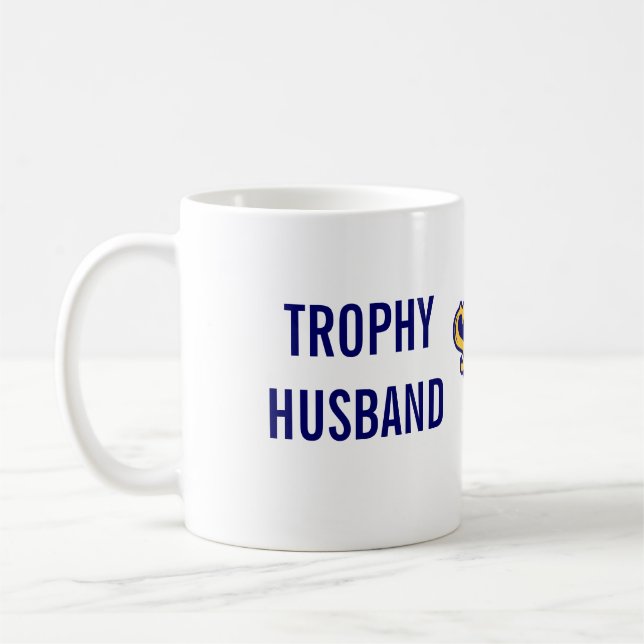 Trophy Husband Coffee Mug (Left)
