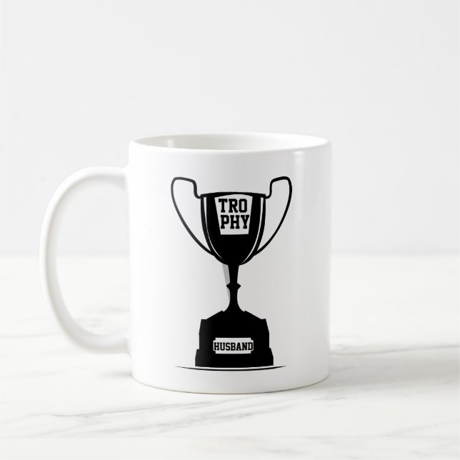 Trophy Husband Coffee Mug (Left)